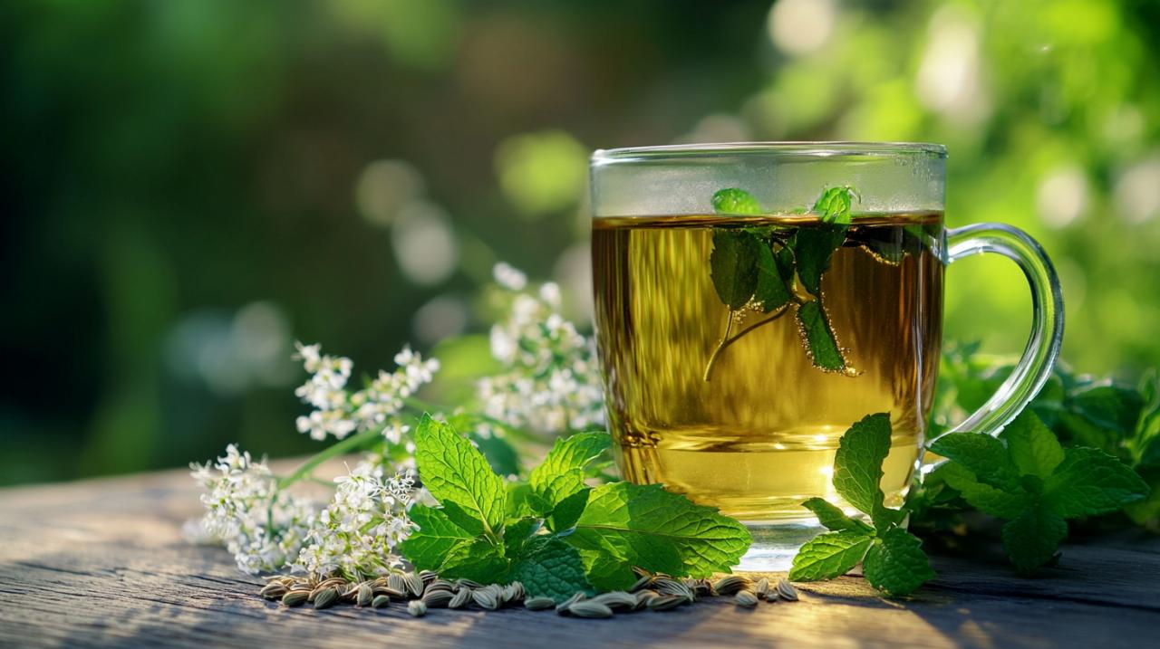 Investigaciones recientes sobre la CELLIFLORE – Infusión Vientre Plano – Digestión – A Base de Menta/Hinojo/Ulmaria y su eficacia digestiva