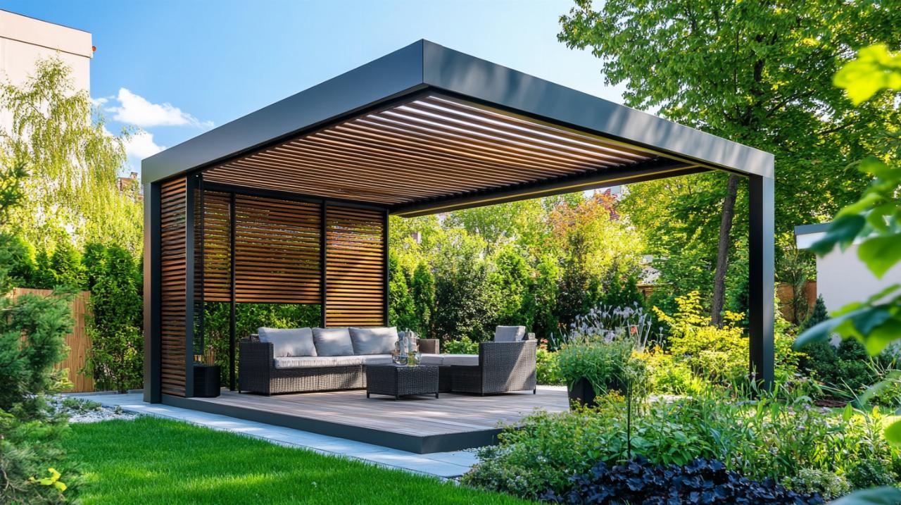 Pérgola Solisysteme bioclimática: Opiniones de expertos en integración arquitectónica y presupuesto gratuito personalizado